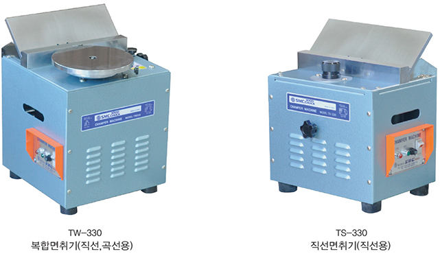 면취머신 종류 및 사양비교표